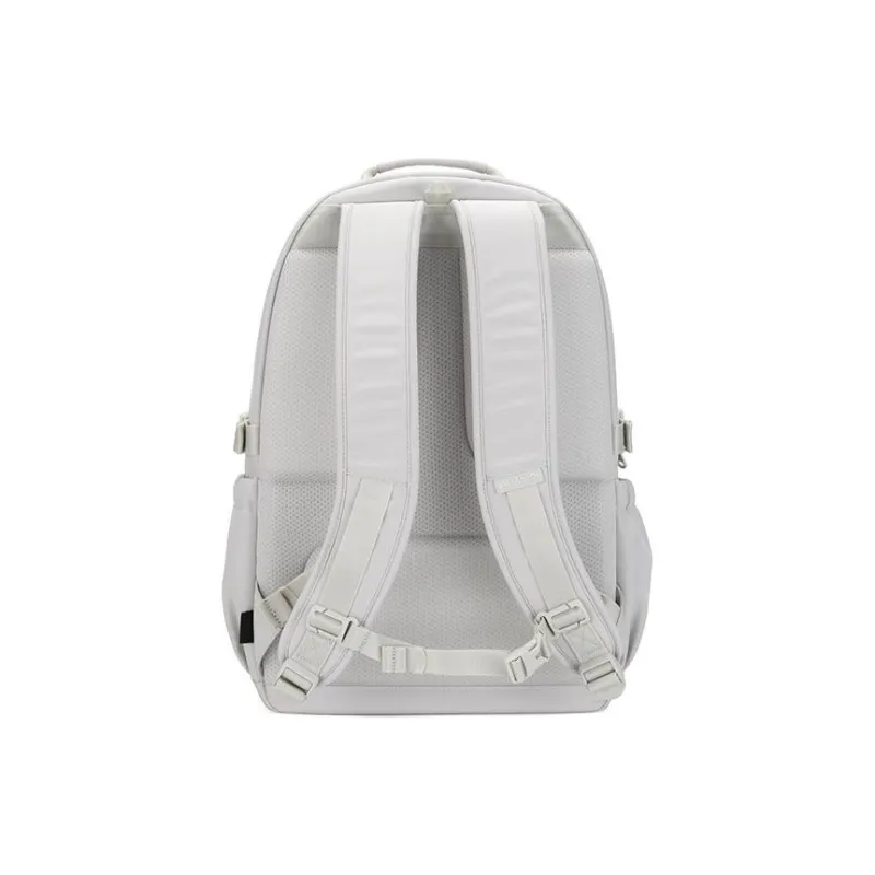 KANGOL Polyester Backpack Regular Unisex Light Gray-2