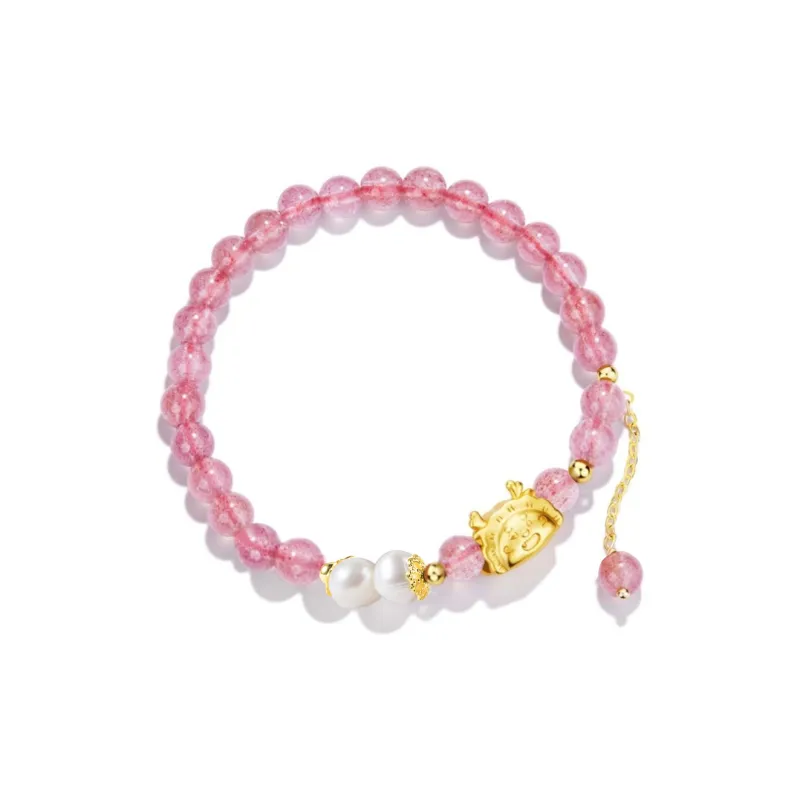 RIDEAUS Freshwater Pearl Chinese Zodiac Fortune Dragon Bracelet Women's-0