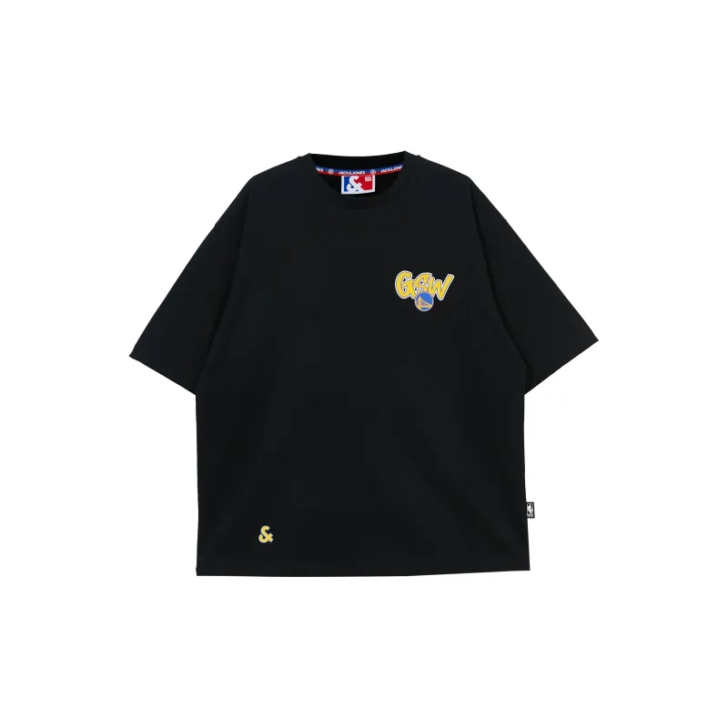 JACK JONES· JACK&JONESxNBA T Shirt Unisex-3