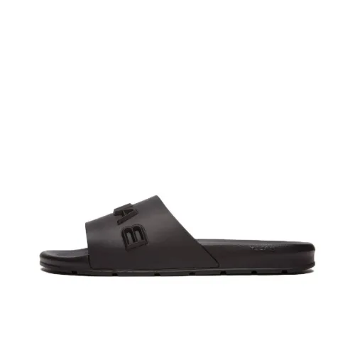 BALLY Logo-embossed Moulded-footbed Slides