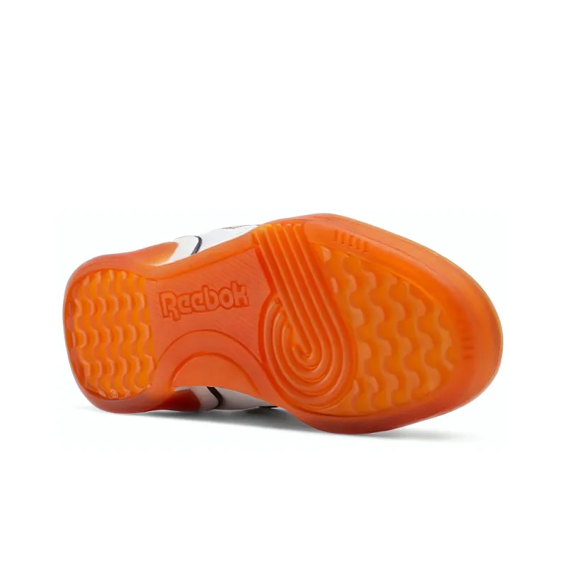 Reebok Pro Workout Low Mu 'White Utility Green Gum'-5