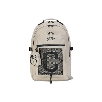COVERNAT Nylon Backpack Unisex Beige