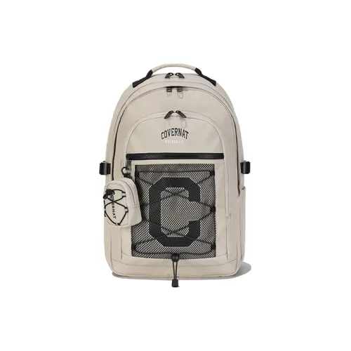 COVERNAT Backpacks Beige