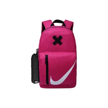 Nike Polyester Backpack Regular Unisex Pink