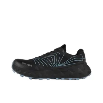 NNormal Tomir Waterproof Cushioning Slip Resistant Low Top Hiking Shoes Unisex Black