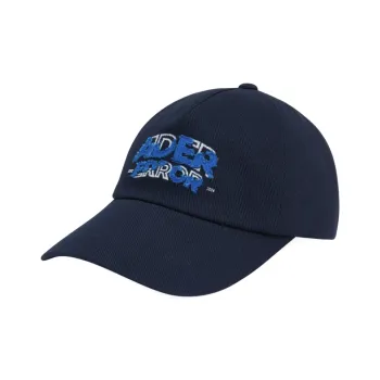 ADER ERROR Edca Logo embroidered Cotton Cap