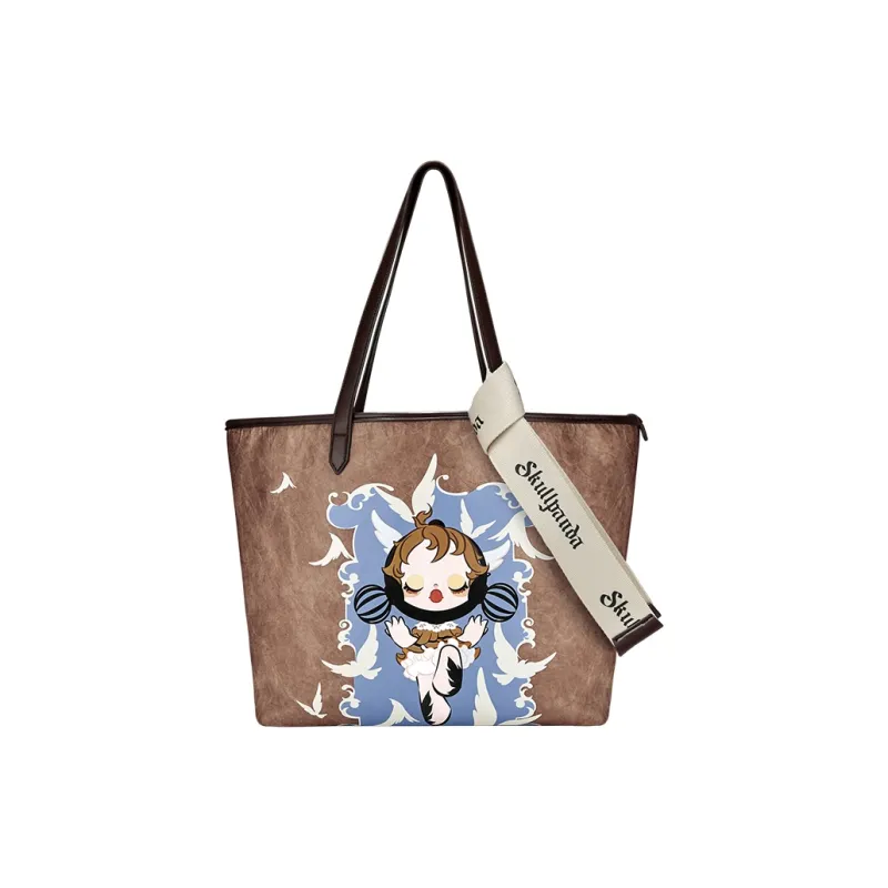 POP MART SKULLPANDA Pu Trend Based Product Shoulder Bag Regular Unisex-0