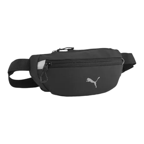 PUMA Fabric Fanny Pack Unisex Black