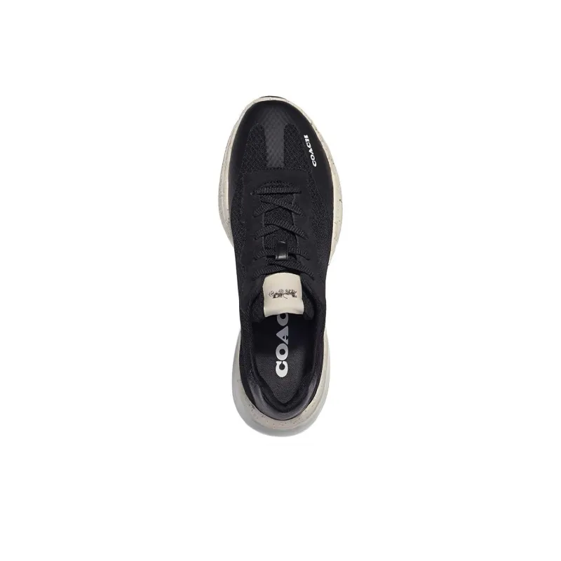COACH CitySole Cushioning, Slip Resistant, And Abrasion Resistant Low Top Casual Shoes Men's Black-3