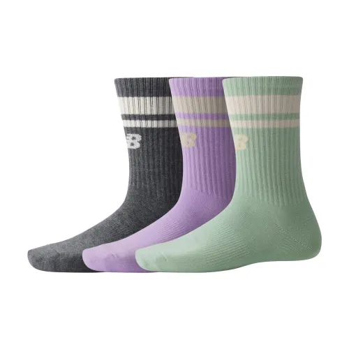 New Balance Mid Calf Socks Unisex 3 Pack