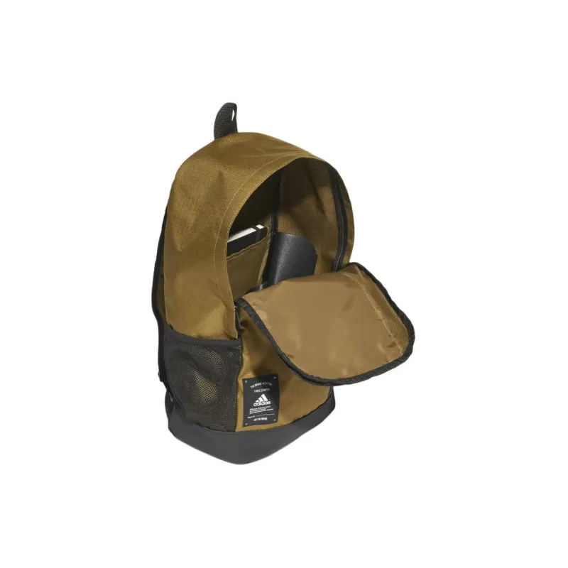 Adidas Polyester Backpack Regular Unisex Khaki-3