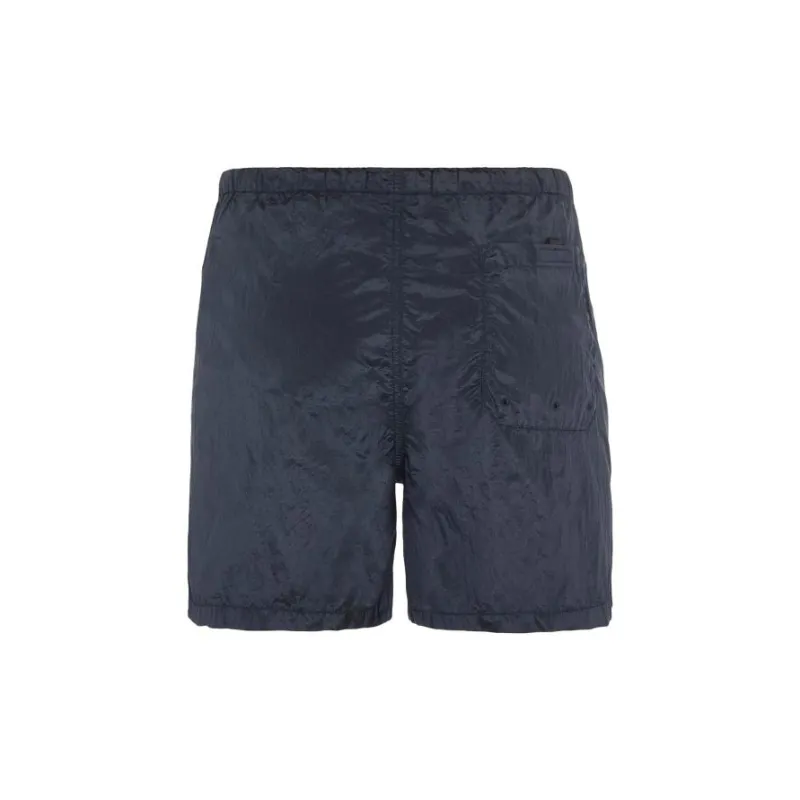 STONE ISLAND Nylon Metal In Econyl Regenerated Nylon​ Garment Dye Shorts-1