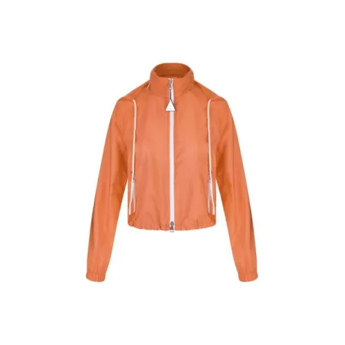 Moncler Jackets Women's Orange