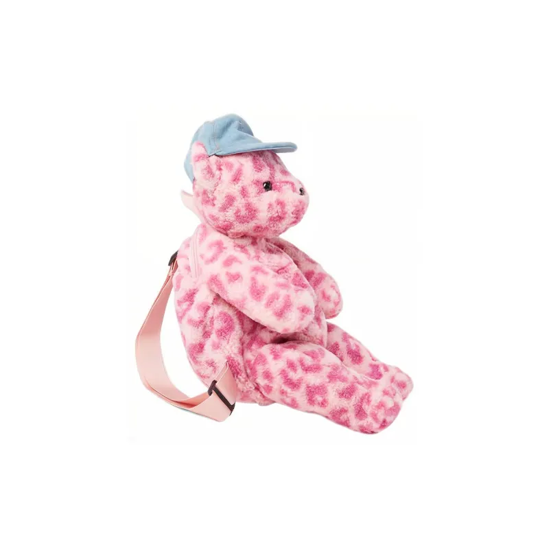 Acne Studios Baby Hats Backpack Women's Pink-3