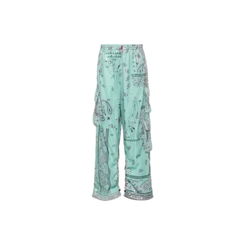 KHRISJOY Paisley-embellished Cargo Pants