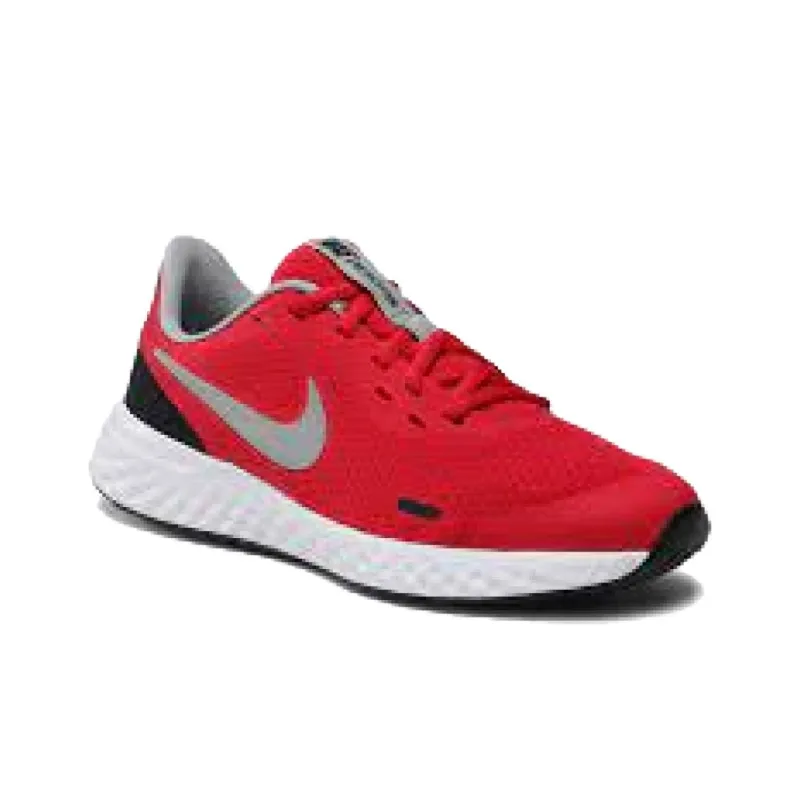 Nike Revolution 5 Red/White Gs-2