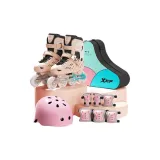 Upgraded Double Buckle for Better Security-Pink, Professional Helmet Protective Gear