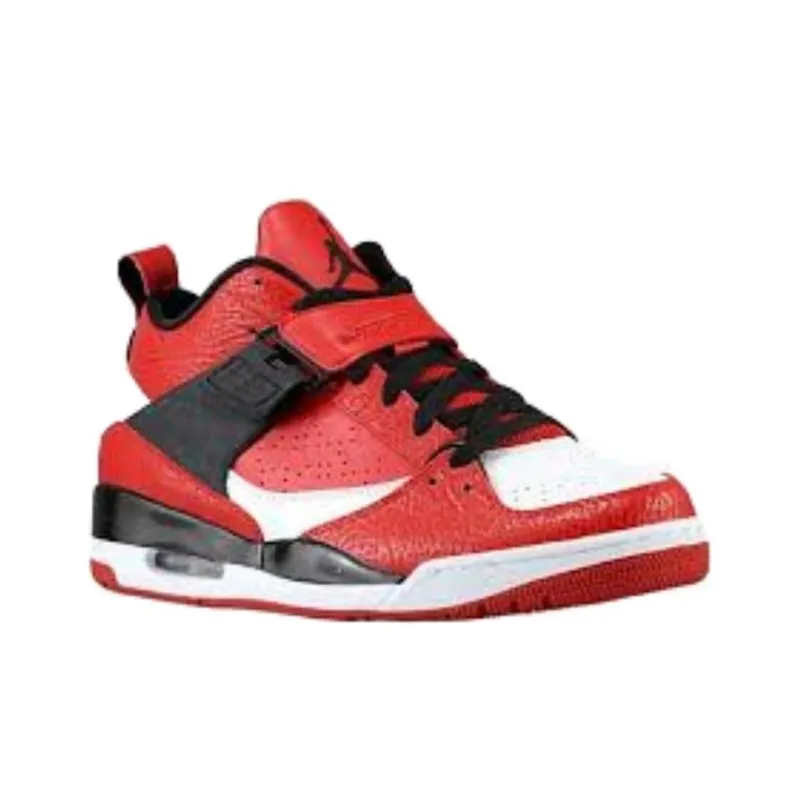 Jordan Flight 45 Gym Red White-1