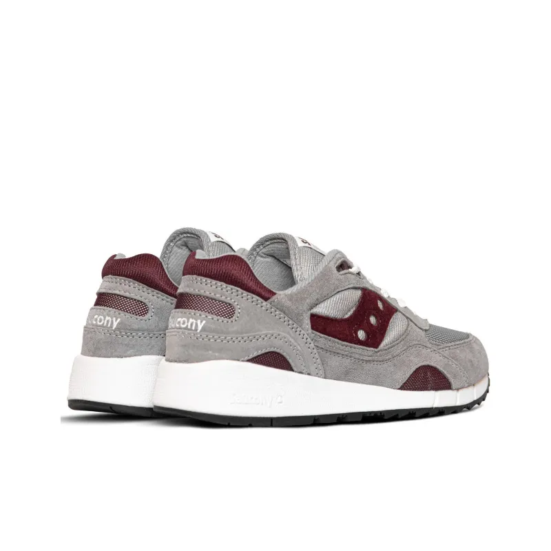 Saucony Shadow 6000 Grey Red-5