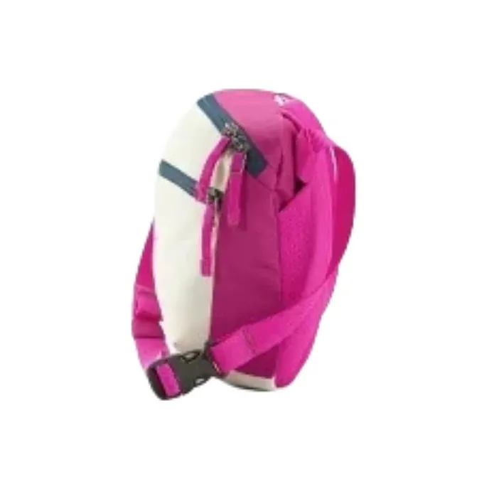 Arcteryx Mantis 2 Nylon Fabric Shoulder Bag Crossbody Bag Sling Bag Fanny Pack Regular Unisex Gray/Rose Red-3