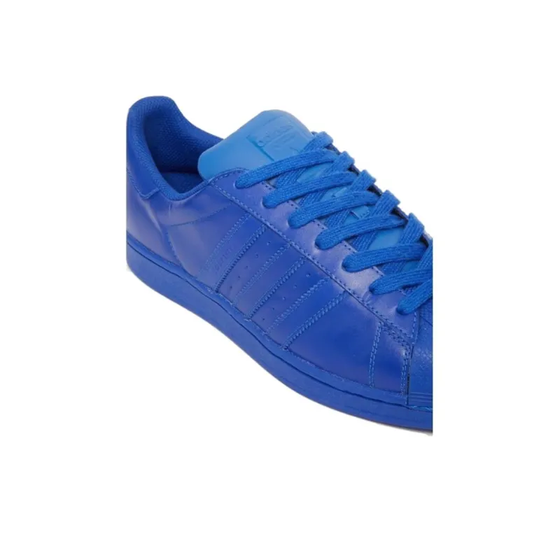 Adidas Superstar Pharell Supercolor Pack Bold Blue-2