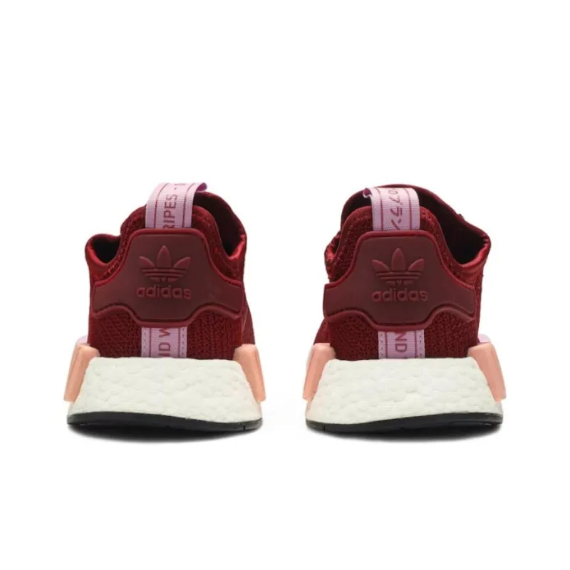 Adidas Nmd R1 Collegiate Burgundy Women's-3