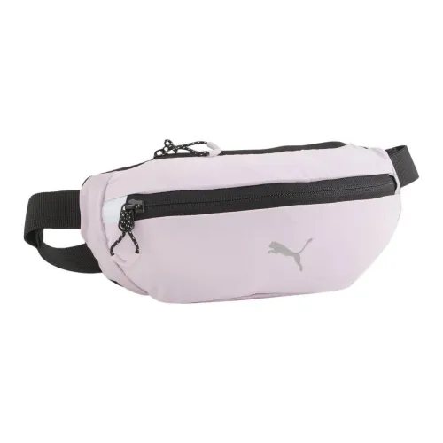 PUMA Fabric Fanny Pack Unisex Light Purple