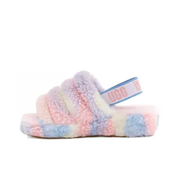 UGG Fluff Yeah Slide Cali Collage Women's