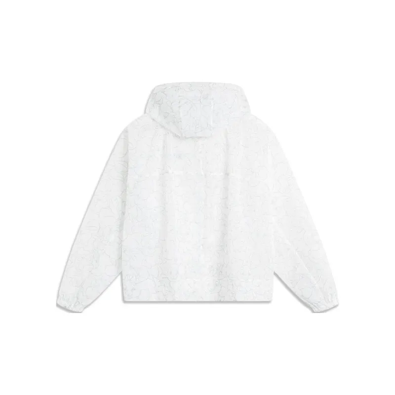LiNing x Disney Trench Coat Women's Ivory-1
