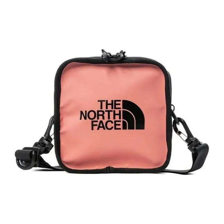 THE NORTH FACE Polyester Crossbody Bag Camera Bag Small Square Bag Shoulder Bag Regular Unisex Pink-1