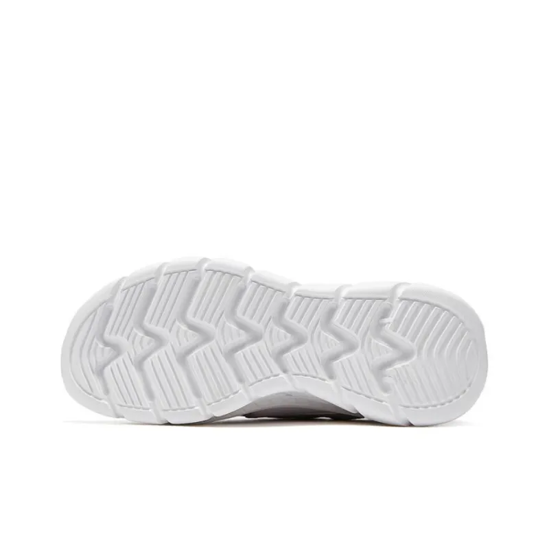 Skechers Cushioning Anti Slip And Wear Resistant Low Top Casual Shoes Women's Purple White-5