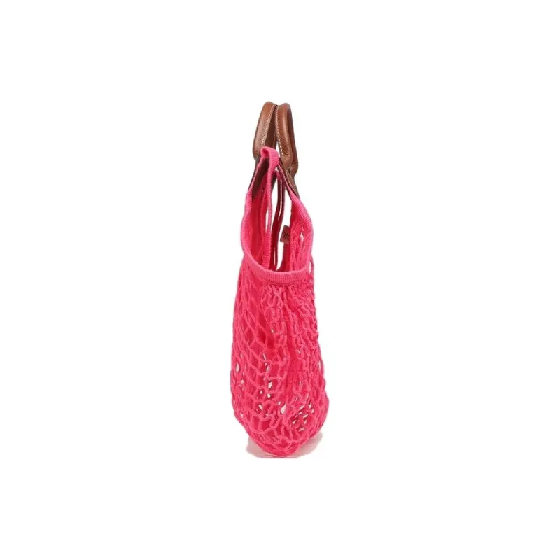 LONGCHAMP Le Pliage Filet Handbags Pink-3