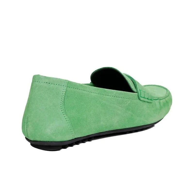 VERSACE Casual Shoes Men's Green-4