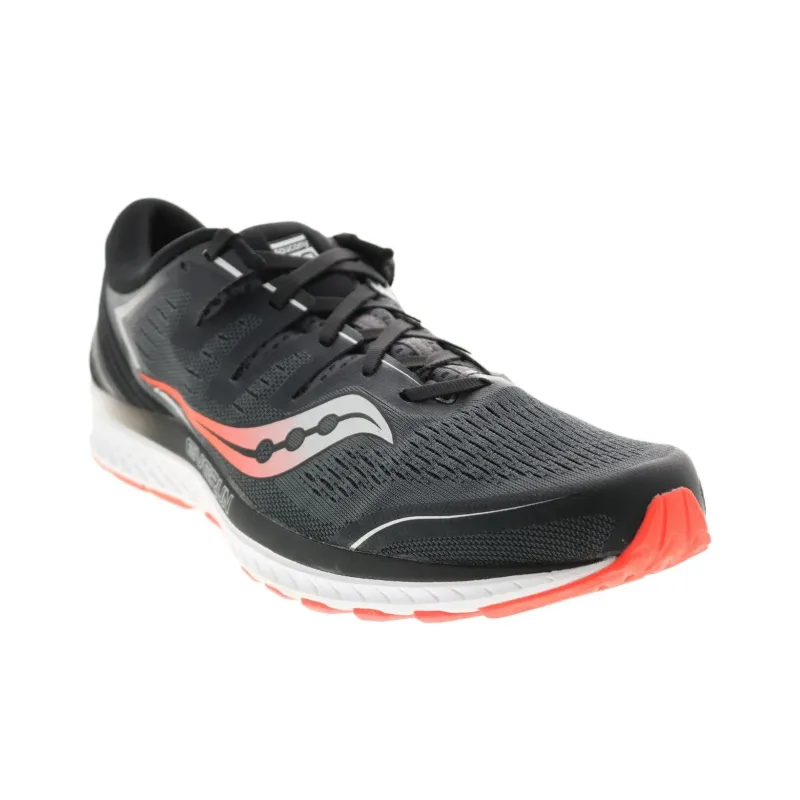 Saucony Low-Top Running Shoes Men's Black-1
