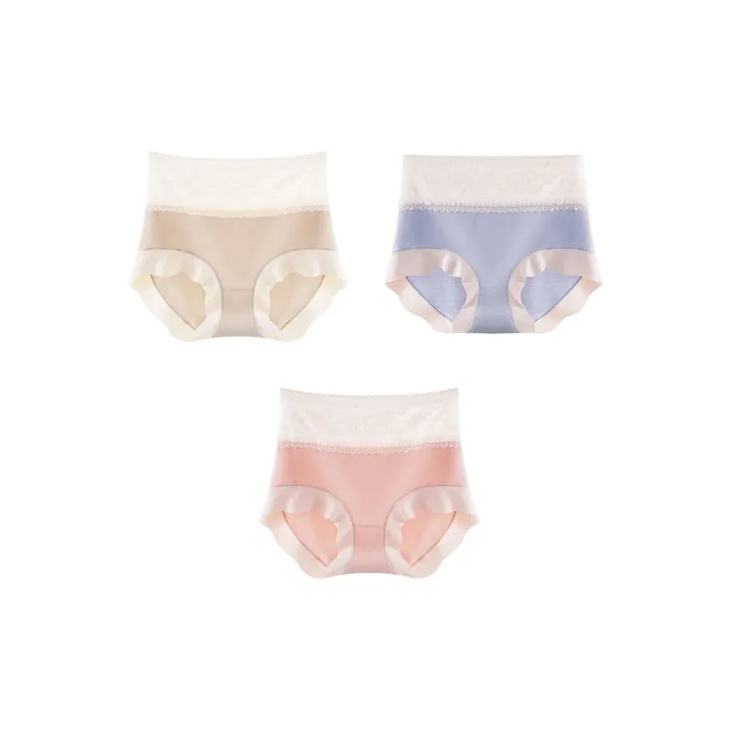 H YXIANG Underpants Women's 3 Pack-4