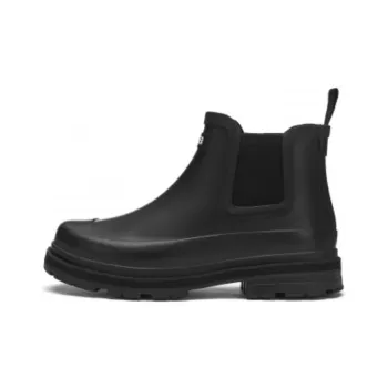 AIGLE Soft Rain Short Chelsea Boots Men's Black