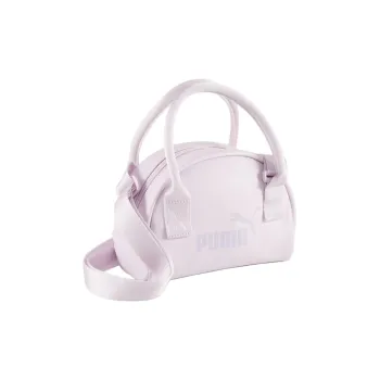 PUMA Artificial Leather Crossbody One Shoulder Handbags Small Size Women's Light Purple