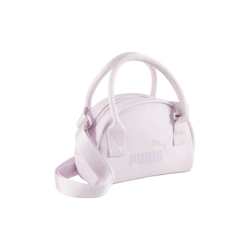 PUMA Artificial Leather Crossbody One Shoulder Handbags Small Size Women's Light Purple-0