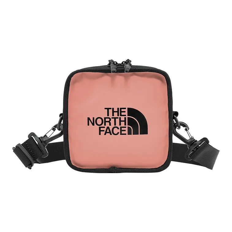 THE NORTH FACE Polyester Crossbody Bag Camera Bag Small Square Bag Shoulder Bag Regular Unisex Pink-0