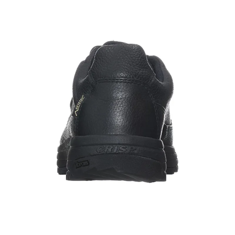 CRISPI Addict Cushioned Anti Slip Wear Resistant Waterproof And Breathable Low Top Trekking Shoes Men's Black-3