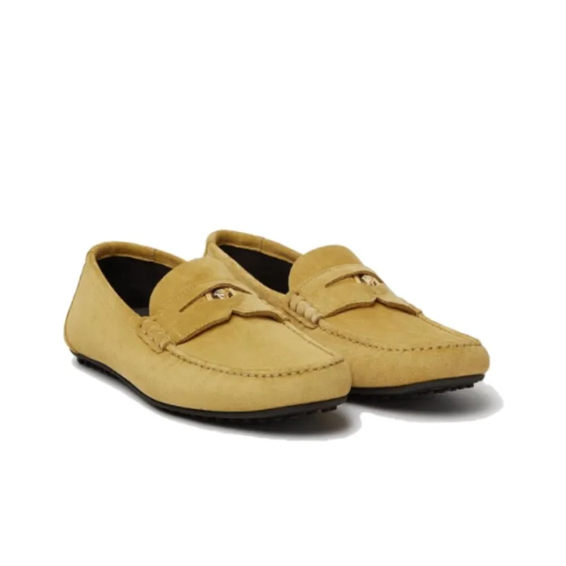 FANSIZHE Casual Shoes Men's Yellow-2