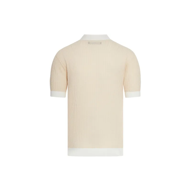 AMIRI Embroidered-logo Polo-shirt-1