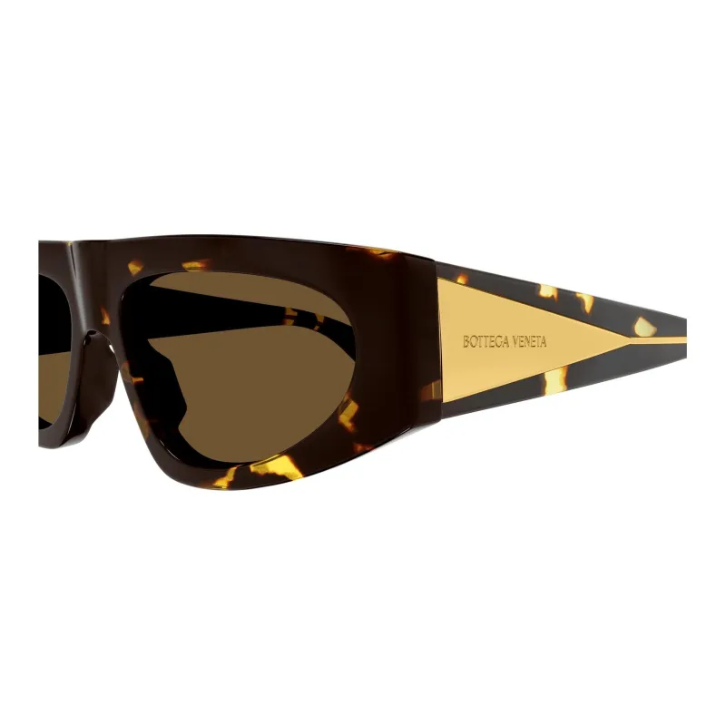 Bottega Veneta Geometric Frame Sunglasses-2