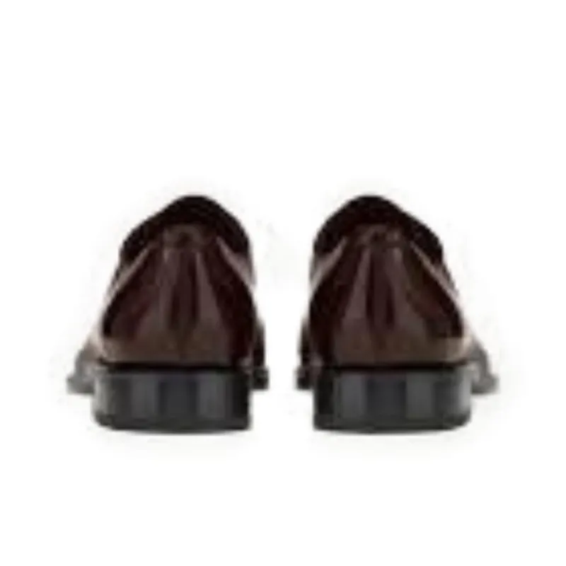 FERRAGAMO Lace-up Leather Derby Shoes-4