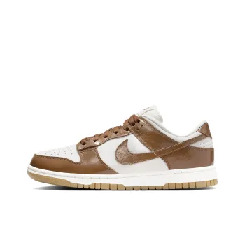 Nike Dunk Low LX Ale Brown Ostrich Women's