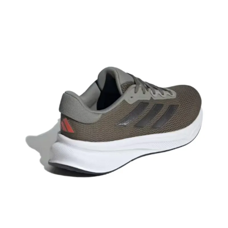 Adidas Response Olive Strata Core Black Bright Red-3