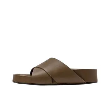 ATP Atelier Slide Slippers Women's Brown