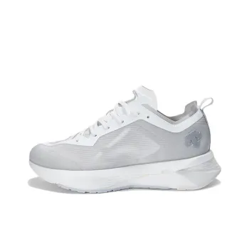 DESCENTE ENERZITE FLUID Cushioning Breathable Low Top Casual Running Shoes Unisex White