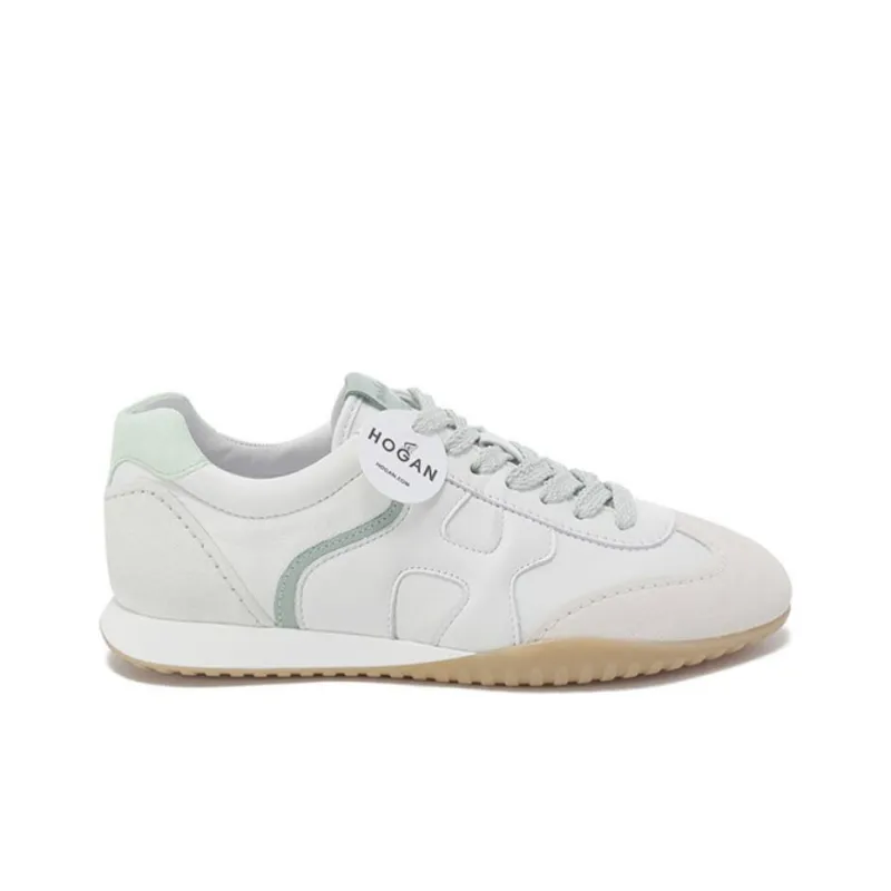 HOGAN Olympia Z Logo Patch Sneakers Women's-1
