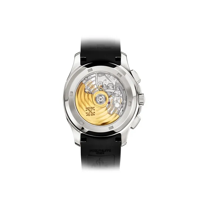 PATEK PHILIPPE 2023 Pre-owned Aquanaut Chronograph 'Tiffany & Co.' 42mm-1